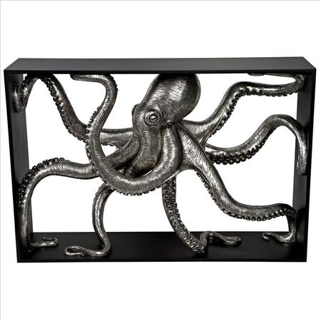 Design Toscano Depths of the Sea Kraken Octopus Console Table NE210005